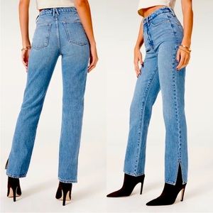 NWT Good American Good Boy sz 12